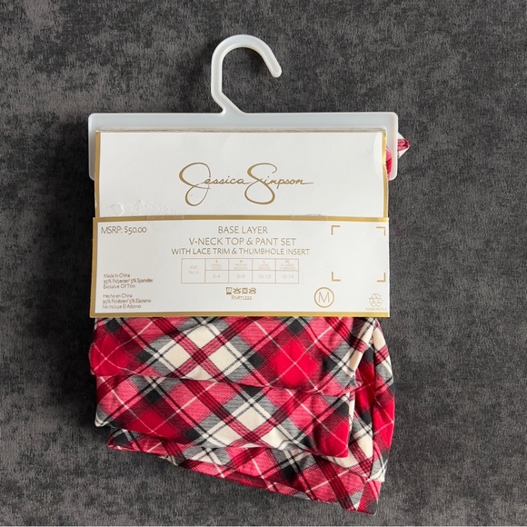 NWT Jessica Simpson Base Layer Set - Picture 12 of 12